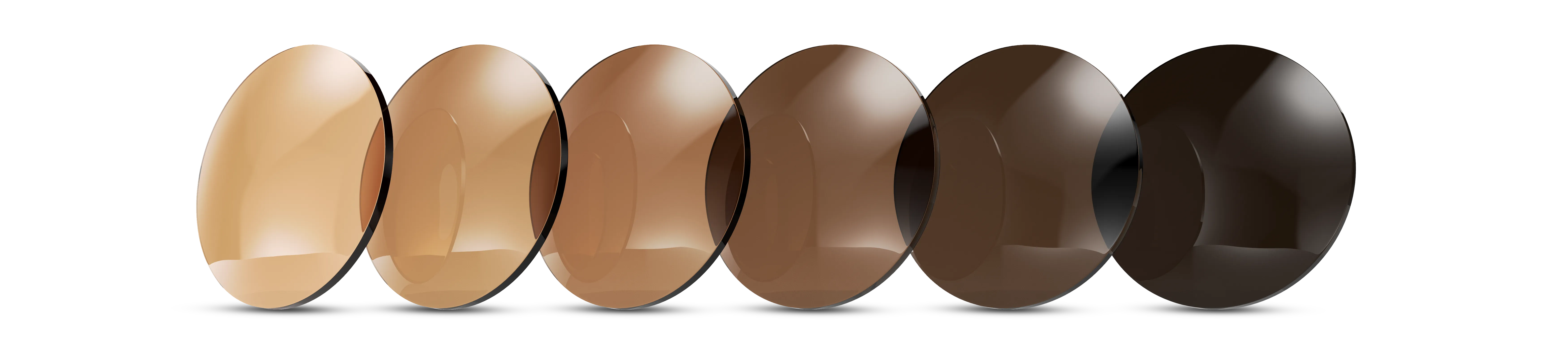 Classic brown tint levels