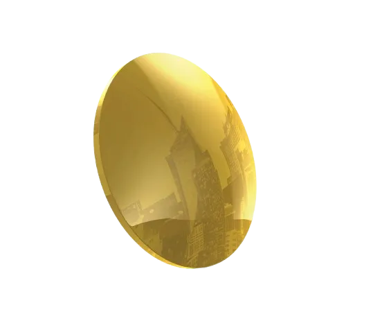 Gold Mirror