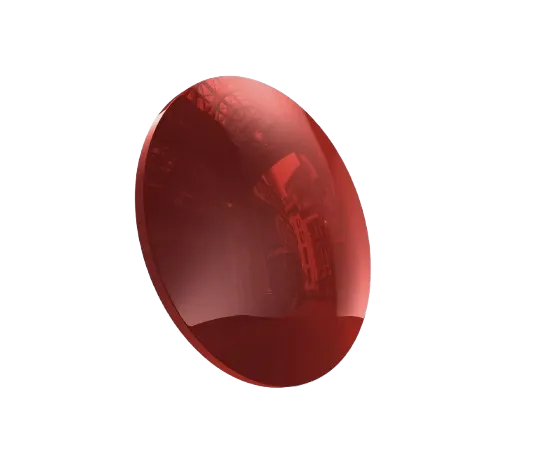 Red Light Mirror